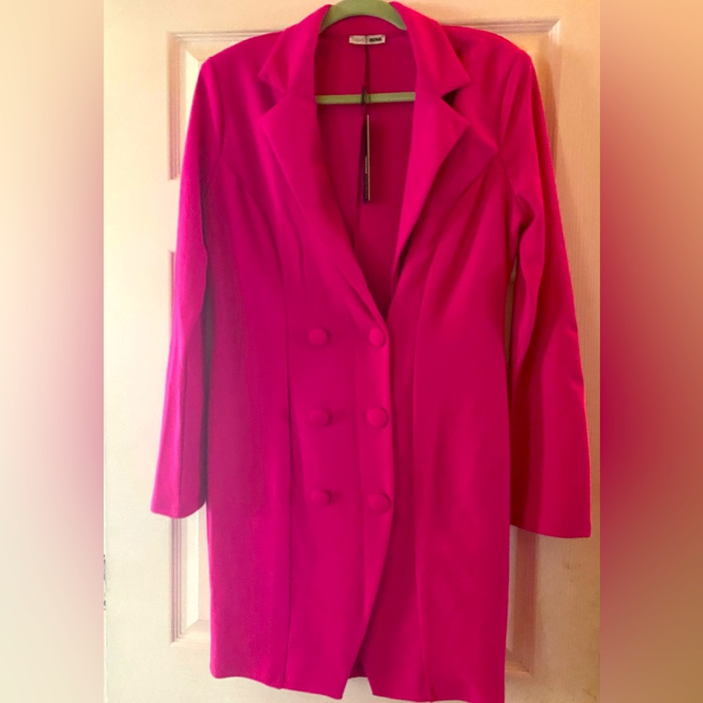 Very CUTE Blazer Mini Dress!!!